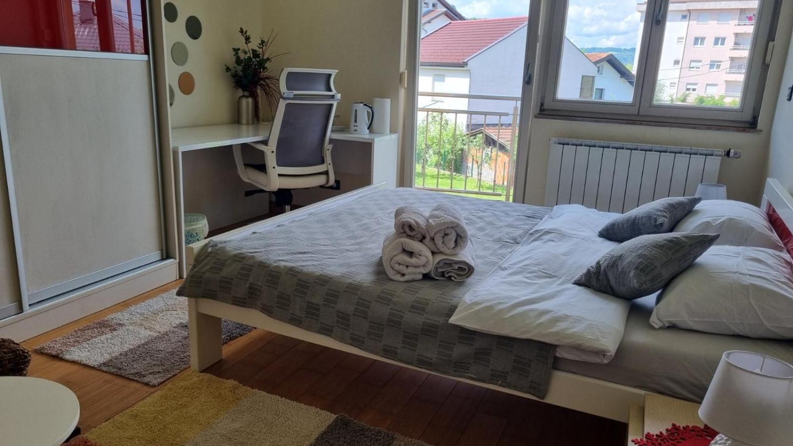 Bolek Mansion Leilighet Banja Luka Eksteriør bilde