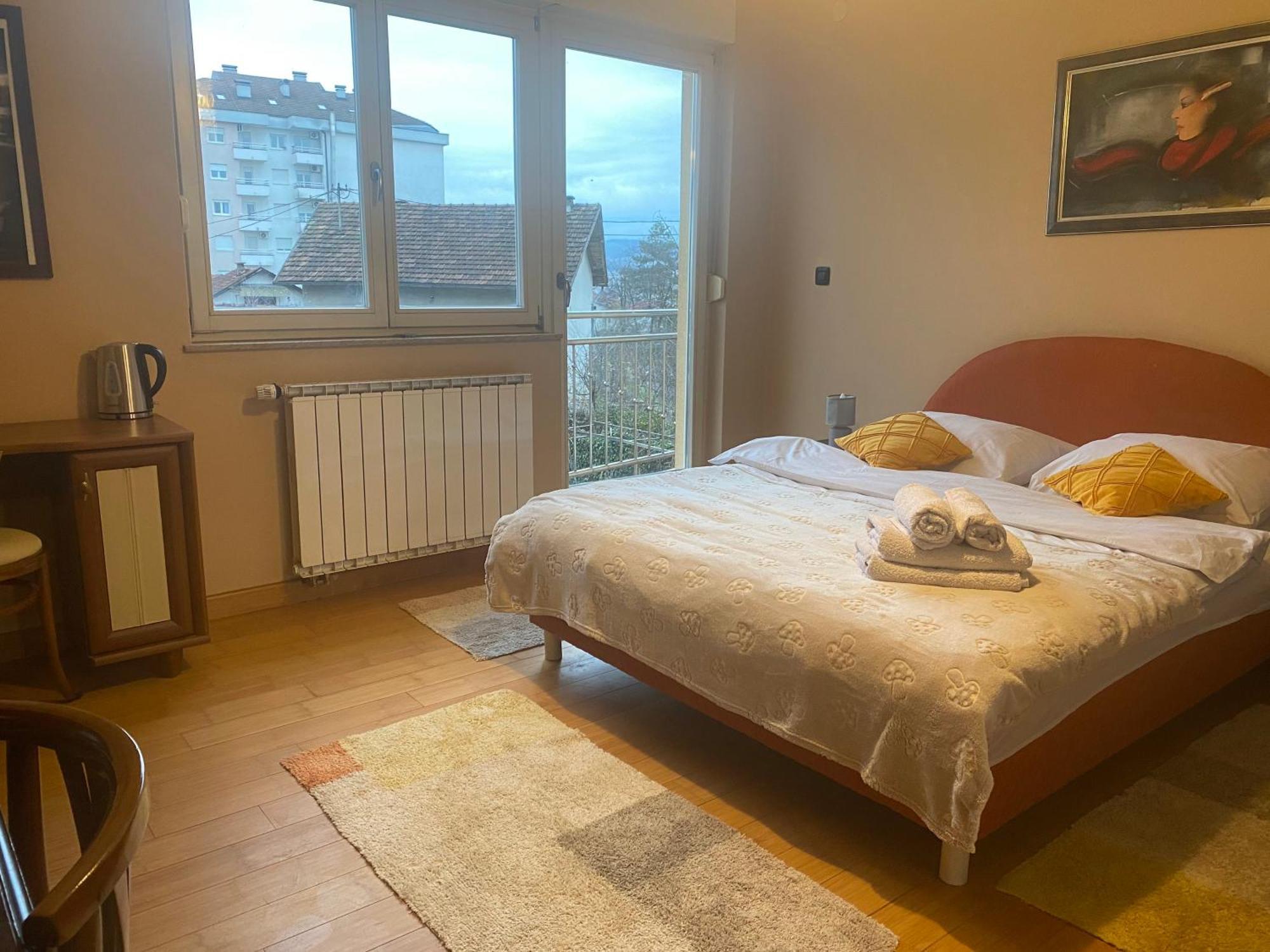 Bolek Mansion Leilighet Banja Luka Eksteriør bilde
