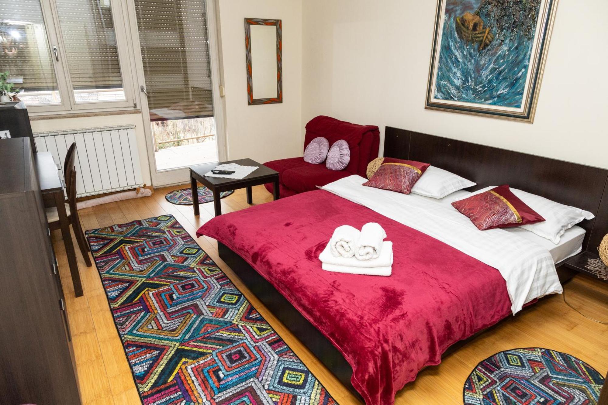Bolek Mansion Leilighet Banja Luka Eksteriør bilde