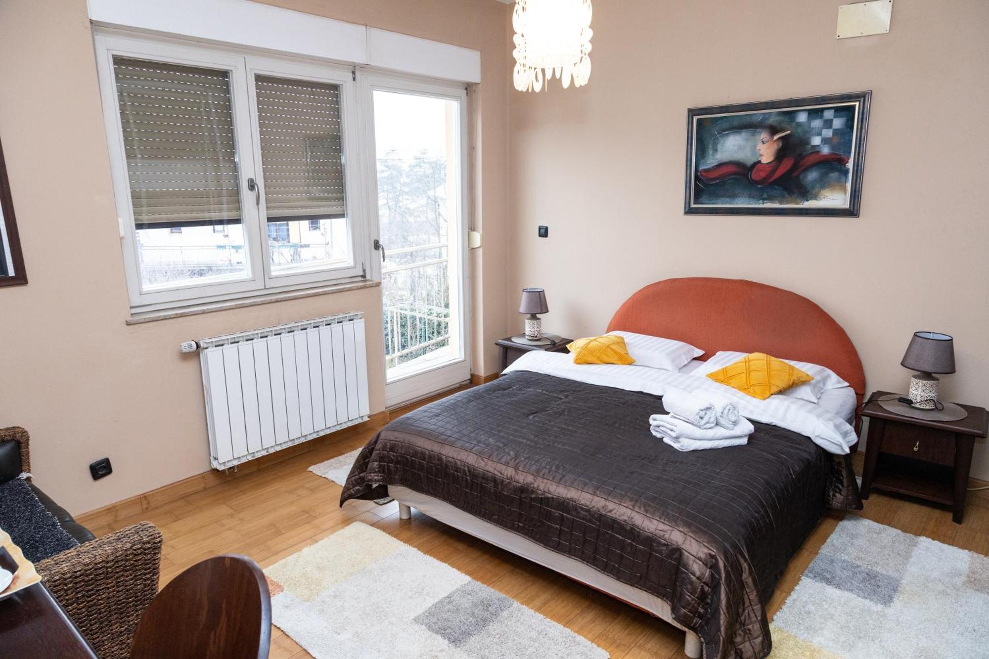 Bolek Mansion Leilighet Banja Luka Eksteriør bilde